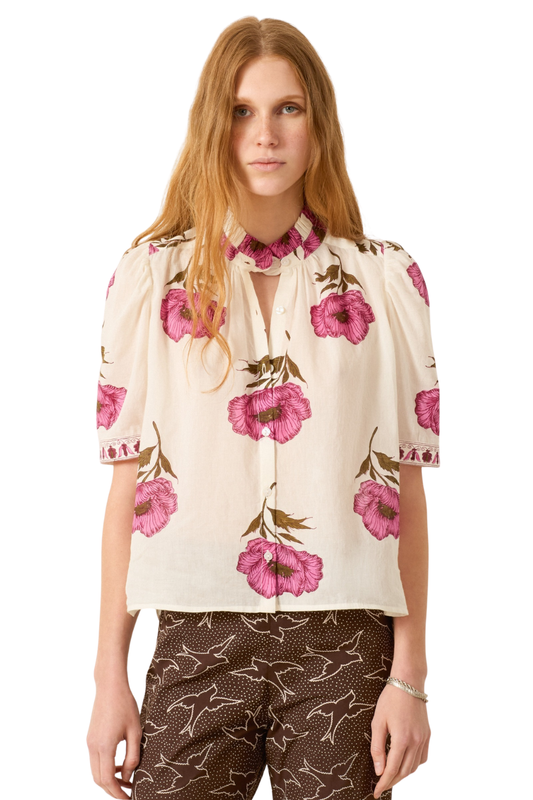 Winn Fuchsia Poppy Shirt