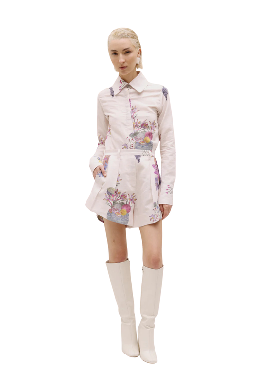 Leandra Shorts in Solene