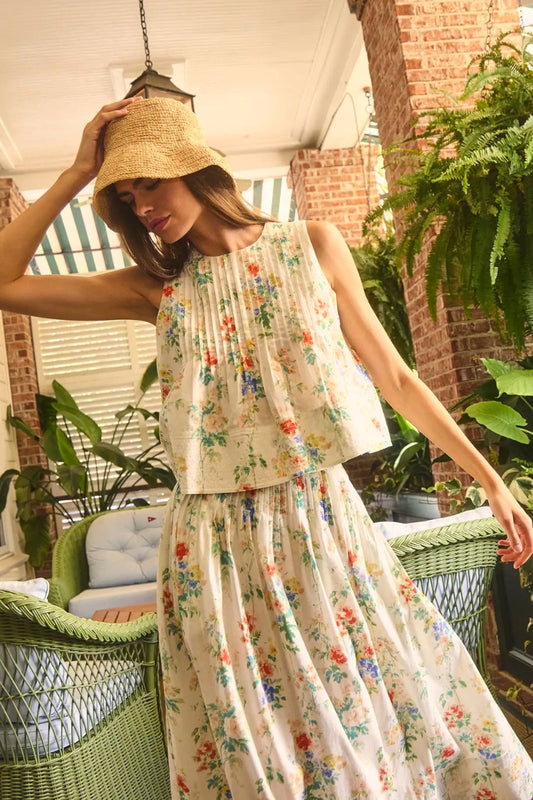 Charles Top in Falling Blossom