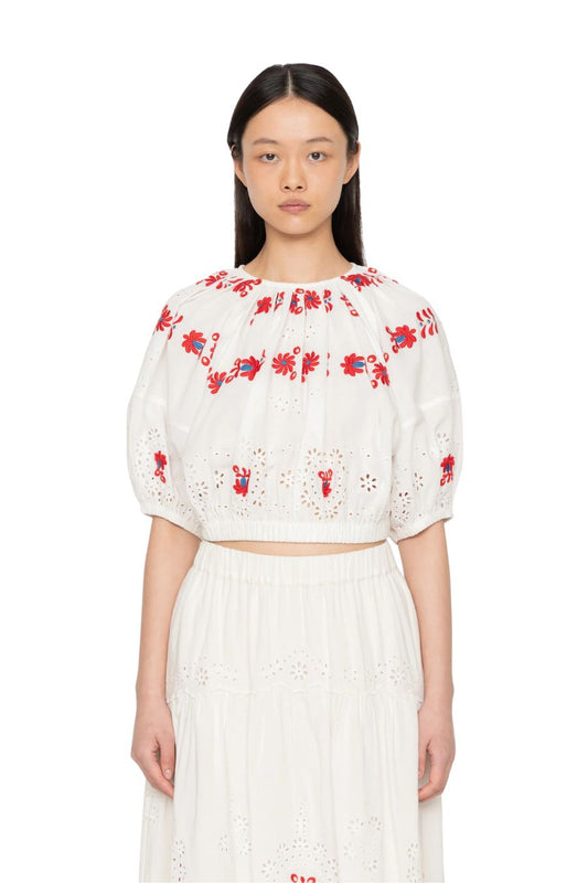 Catharina Top in Cream