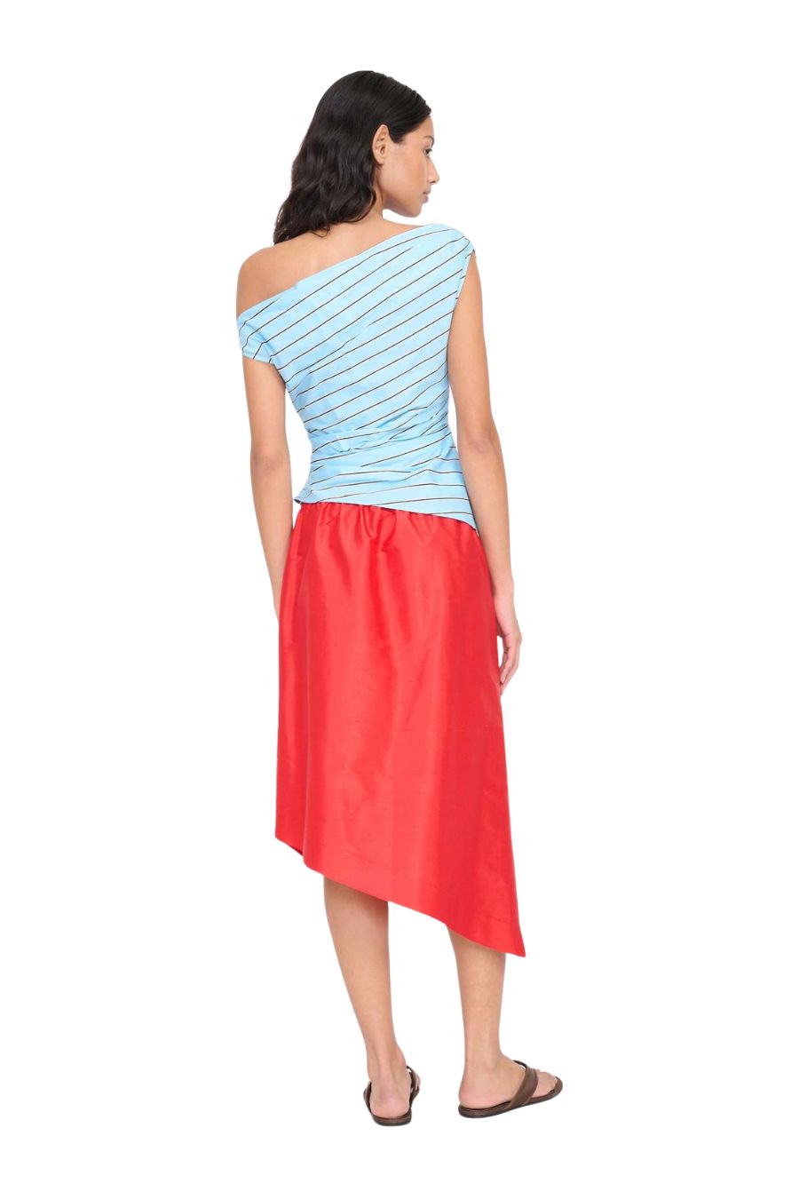 Phare Top in Sunday Stripe