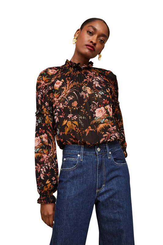 Ipanema Top in Pindell Black