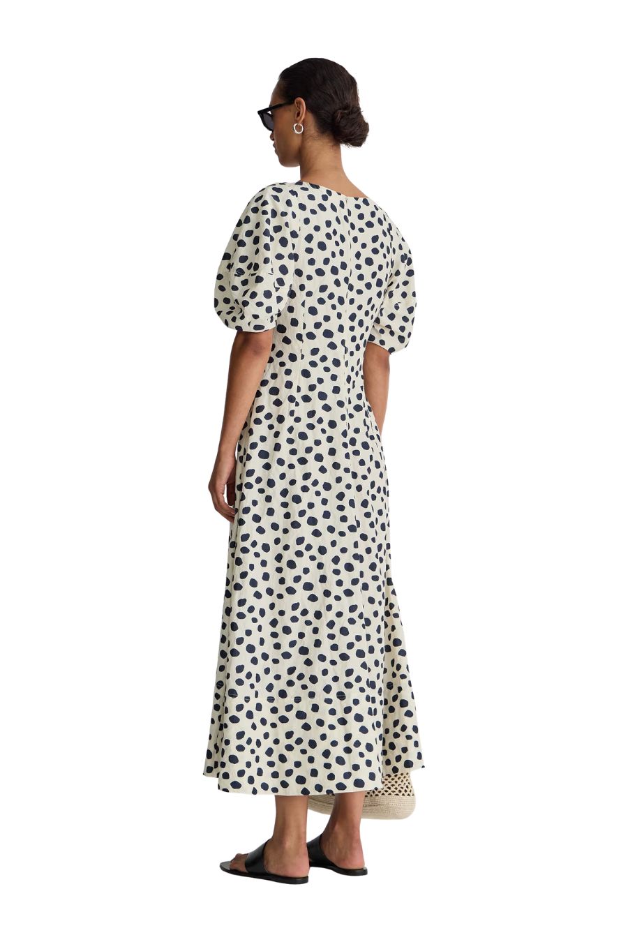 Anni Scoop Maxi in Yayoi Black/White