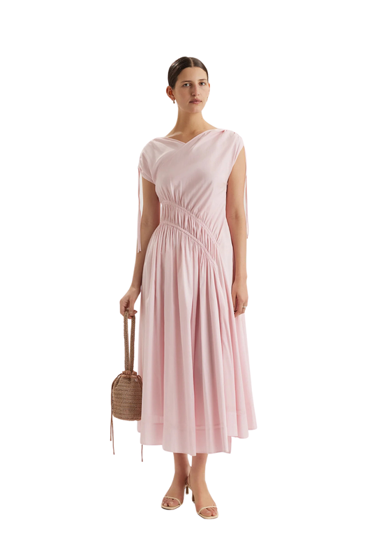 Zephyr Dress in Lotus