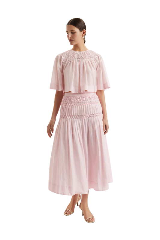 Lahza Skirt in Lotus