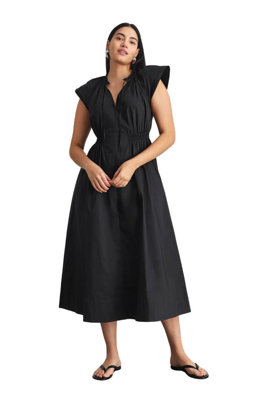 Ivana Dress in Black