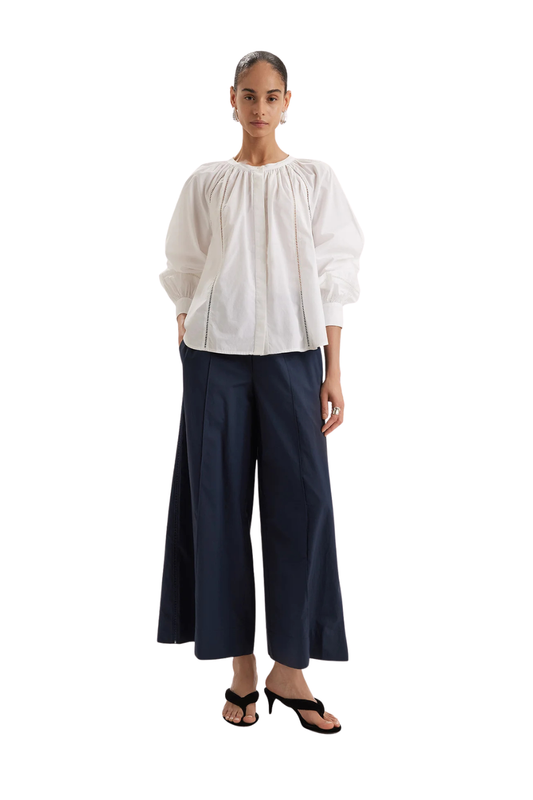 Nandini Pants in Navy Blue