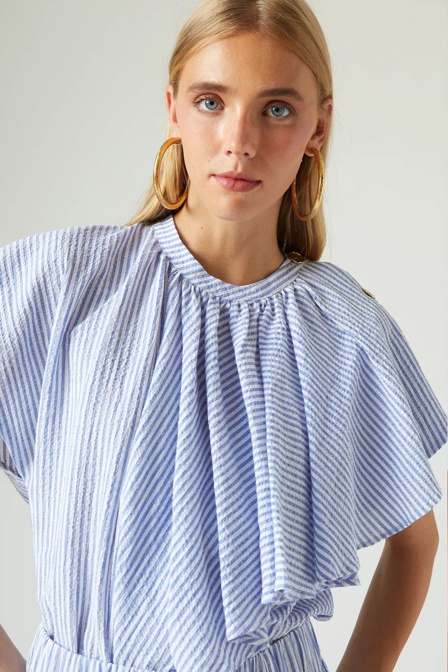 Vivi Top in Ibiza Blue