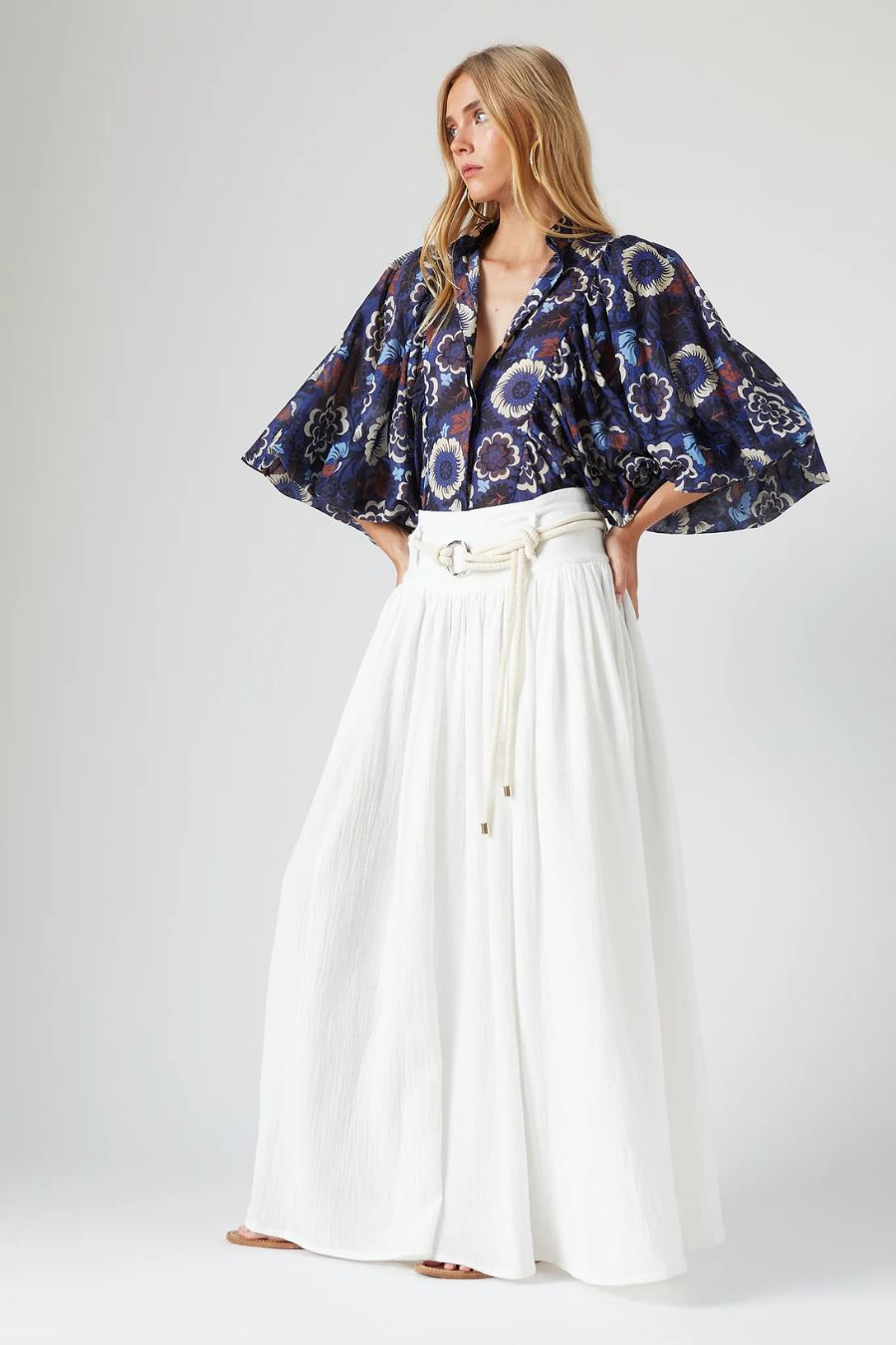 Celeste Blouse in Persian