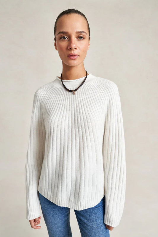 Abel Sweater in Ivory