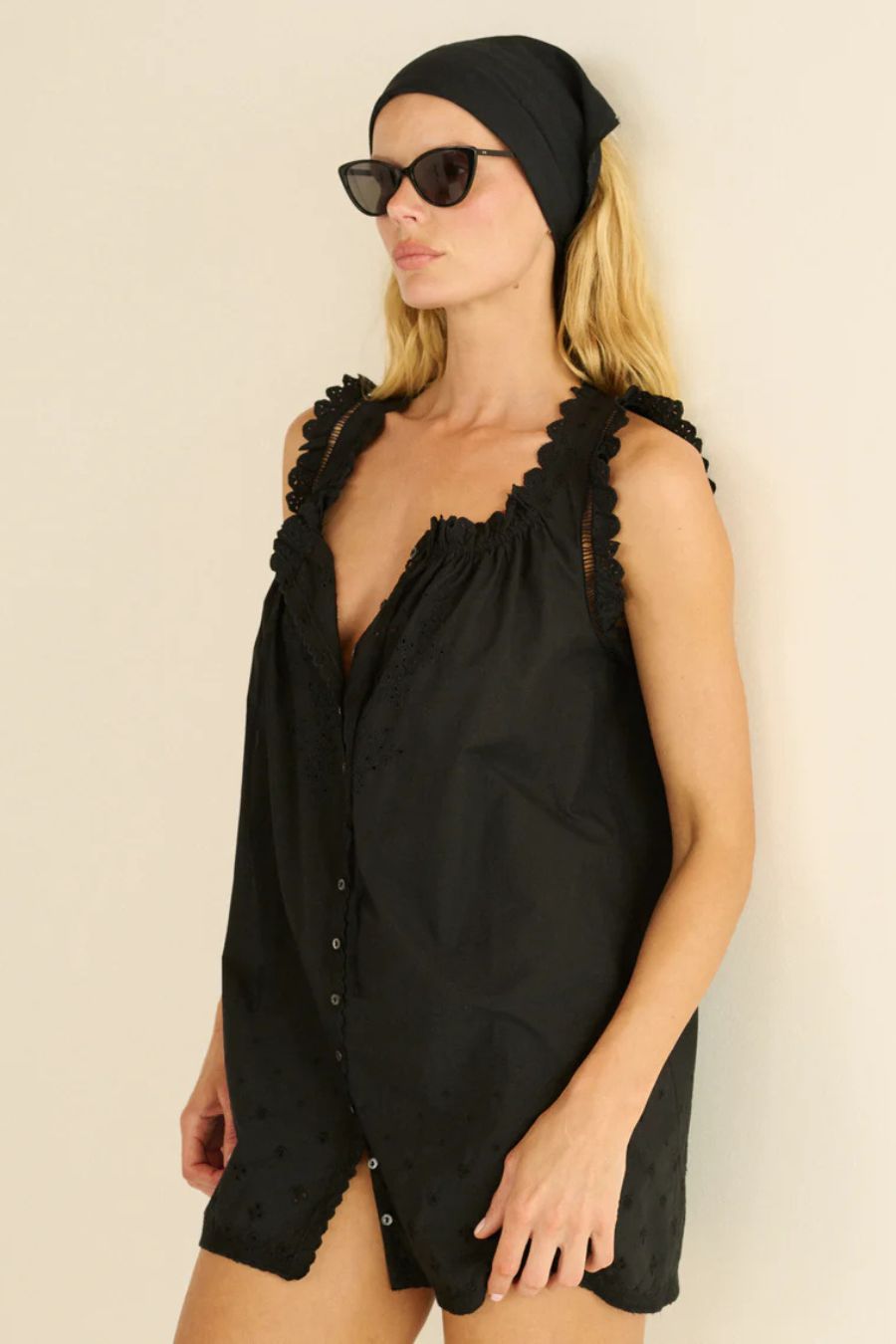 Nessie Dress in Black