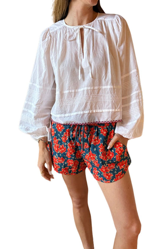 Silva Top in White