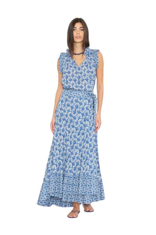 Cobalt Shell Janey Skirt