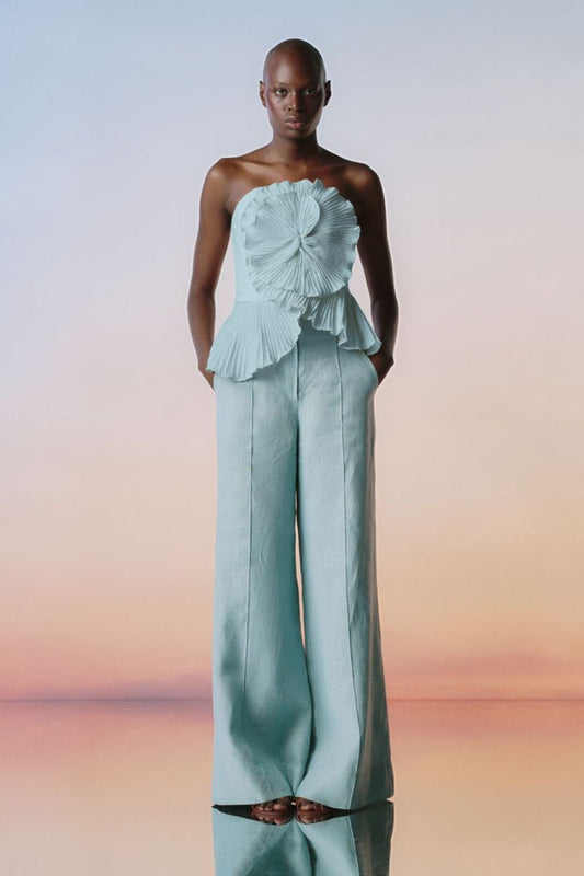 La Promesa Pants in Mint