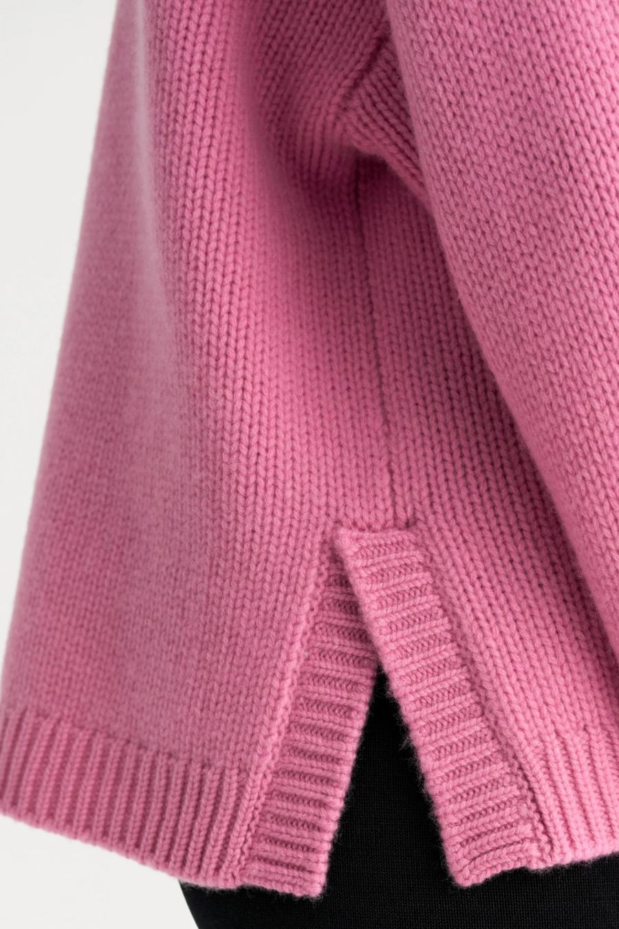 Chunky Crewneck in Pink