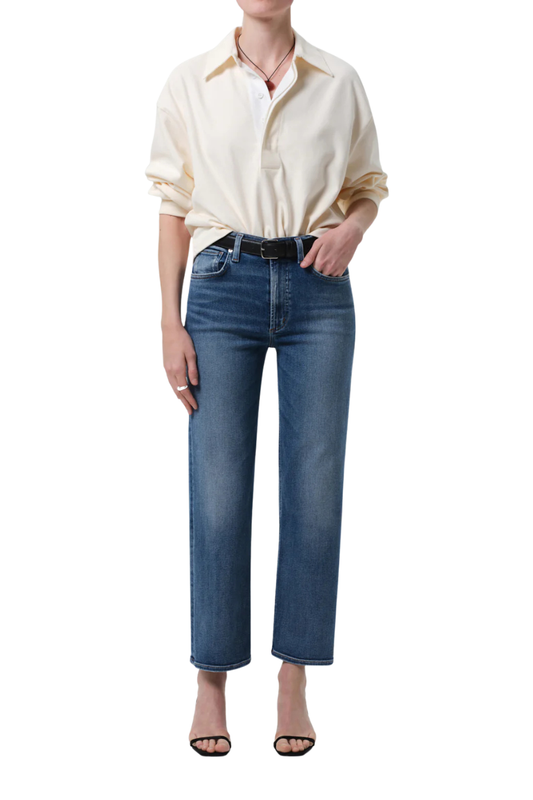 Palma Straight Clean Hem in Cooper