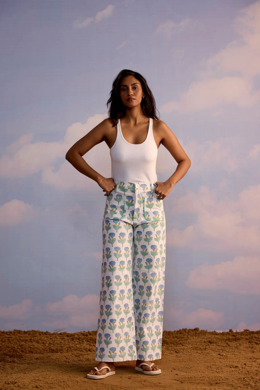 Boss Pant in Fleur Print