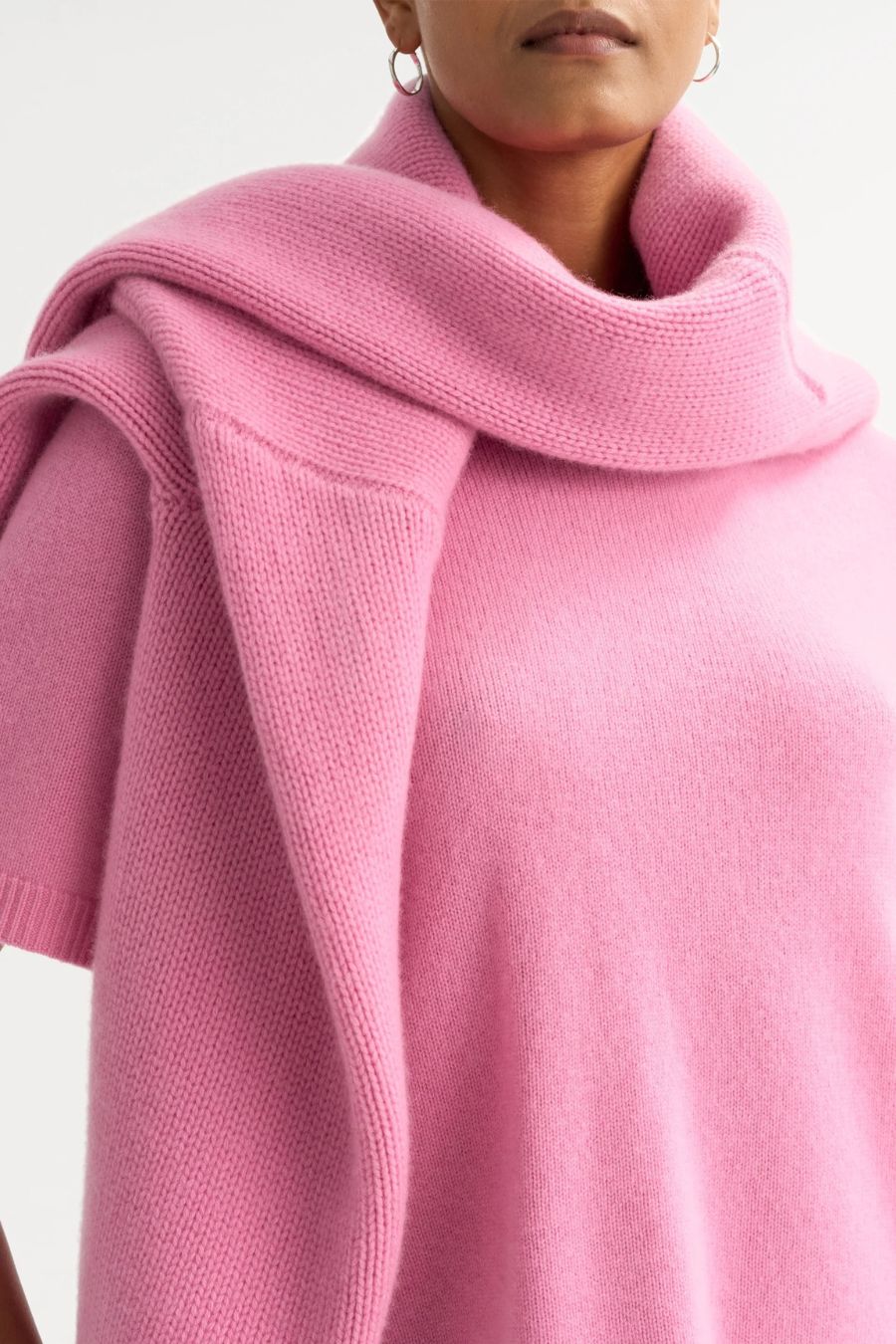 Oversized T-Shirt in Pink