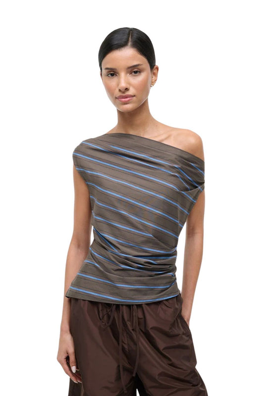 Phare Top in Huntington Stripe