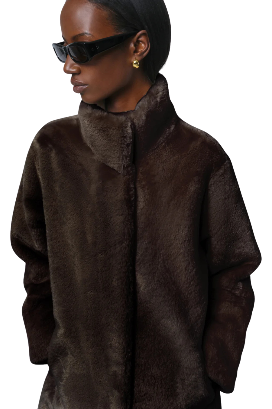 Blair Coat in Espresso