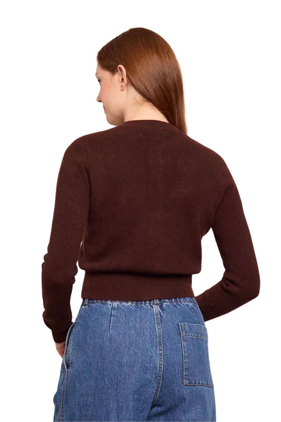 Ellery Cardigan in Cocoa