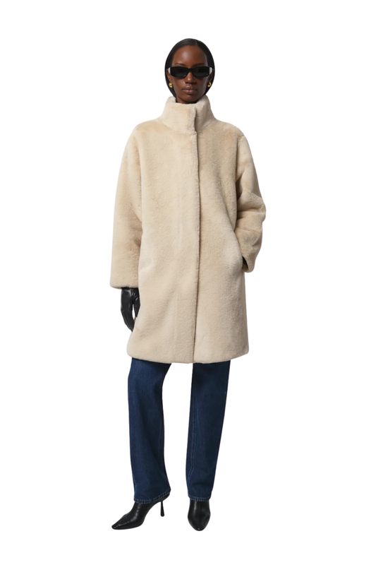 Blair Coat in Latte