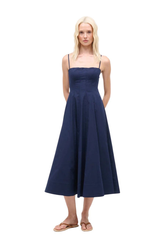 Wylie Dress in Navy