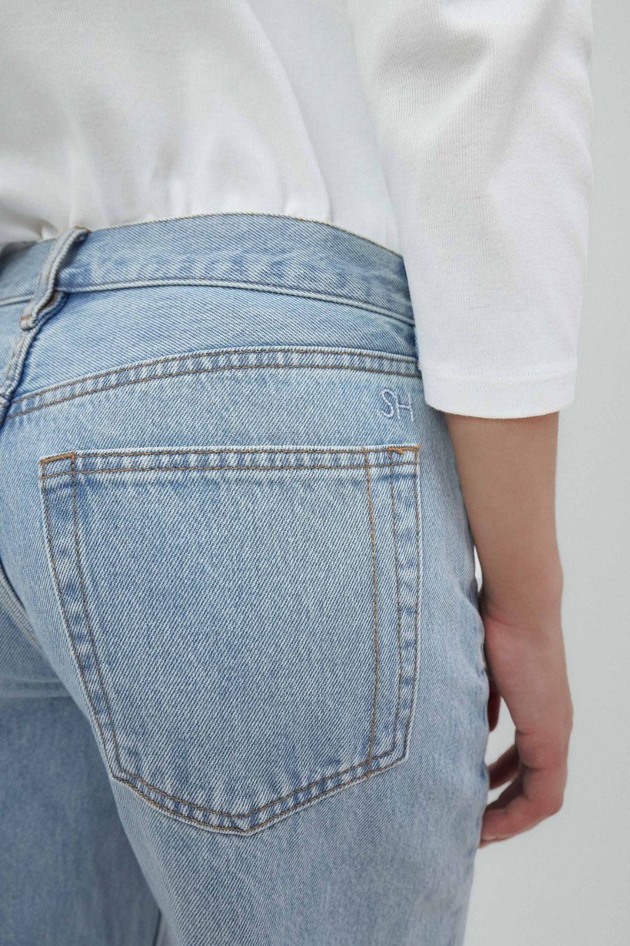 Everyday Jean in Vintage Blue