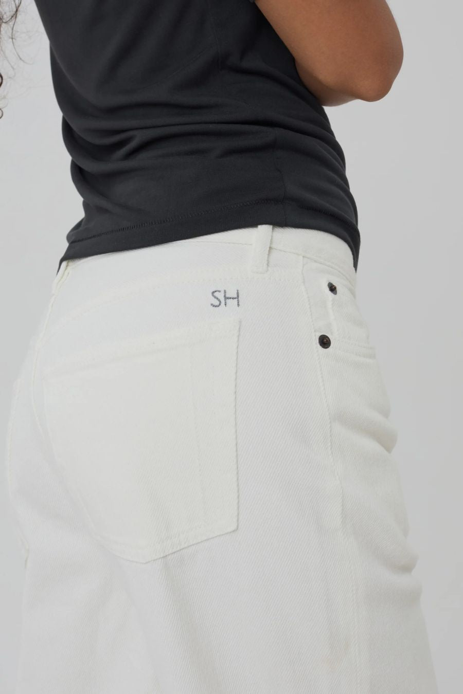 Everyday Jean in Milk