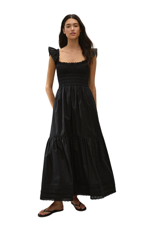 Valentina Maxi Dress in Black