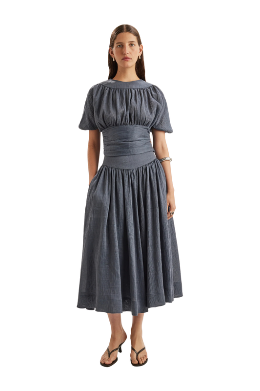 Mire Skirt in Midnight