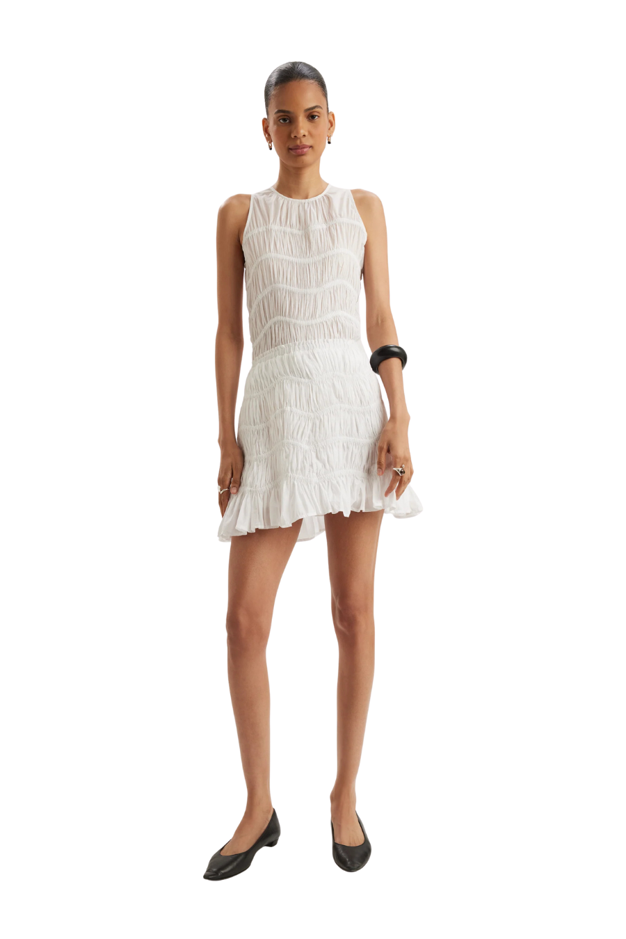 Maeva Skirt in White