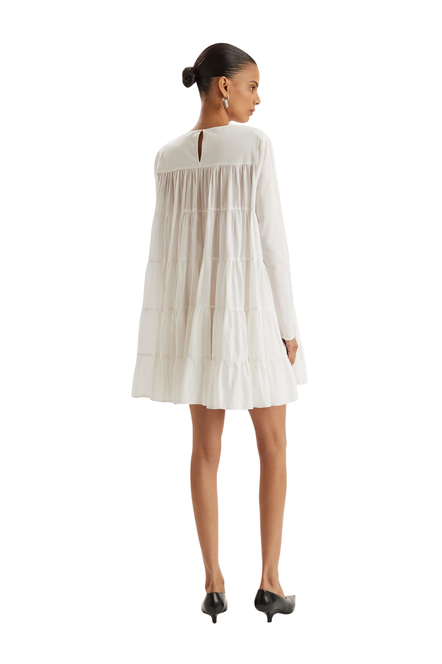 Soliman Dress in White