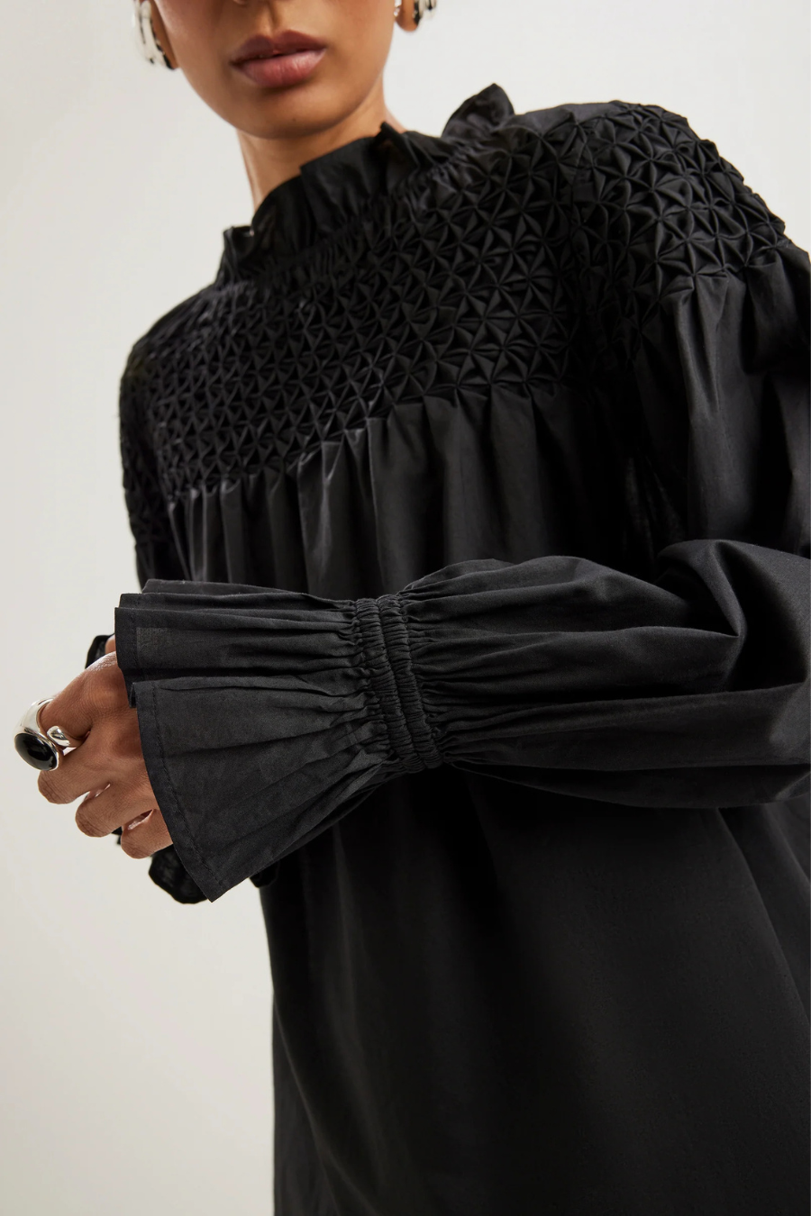 Majorelle Top in Black