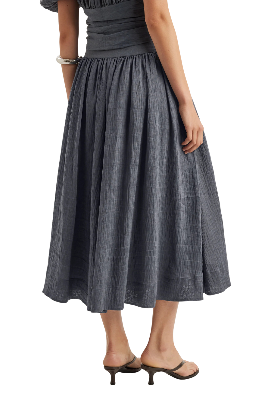Mire Skirt in Midnight