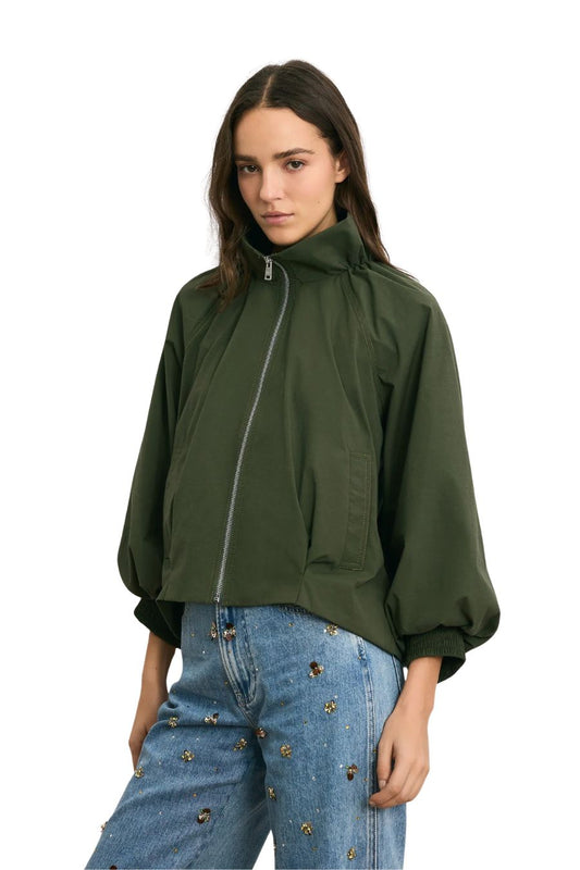 Circe Jacket in Army