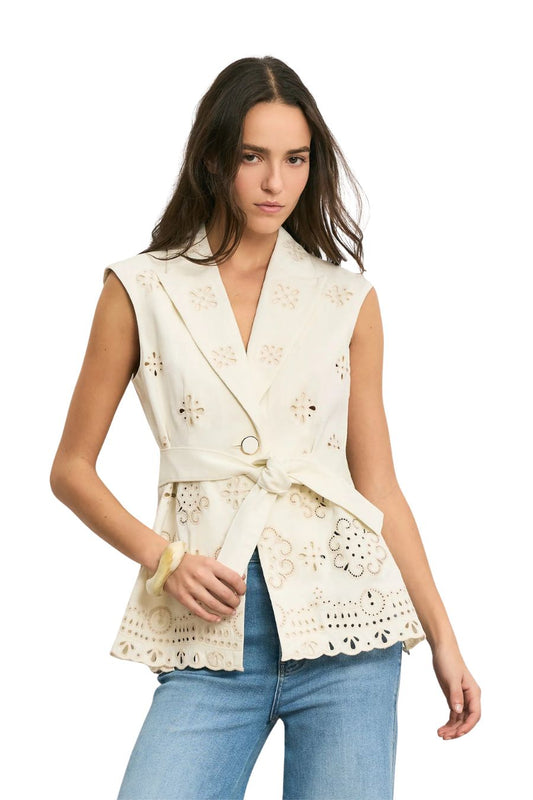 Townes Vest in Dove