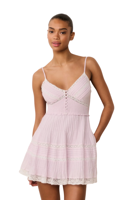 Krista Dress in Orchid Ice