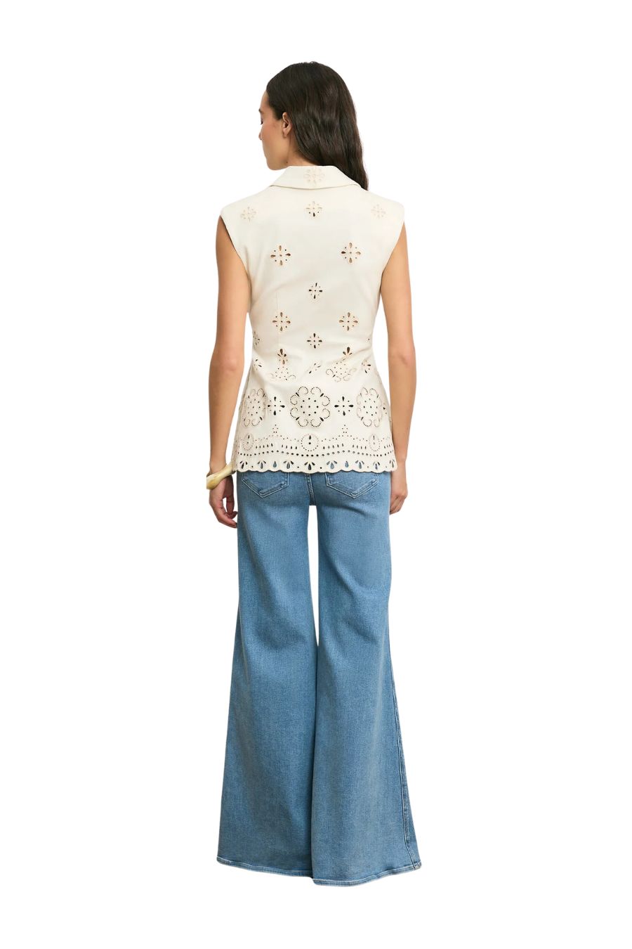 Townes Vest in Dove