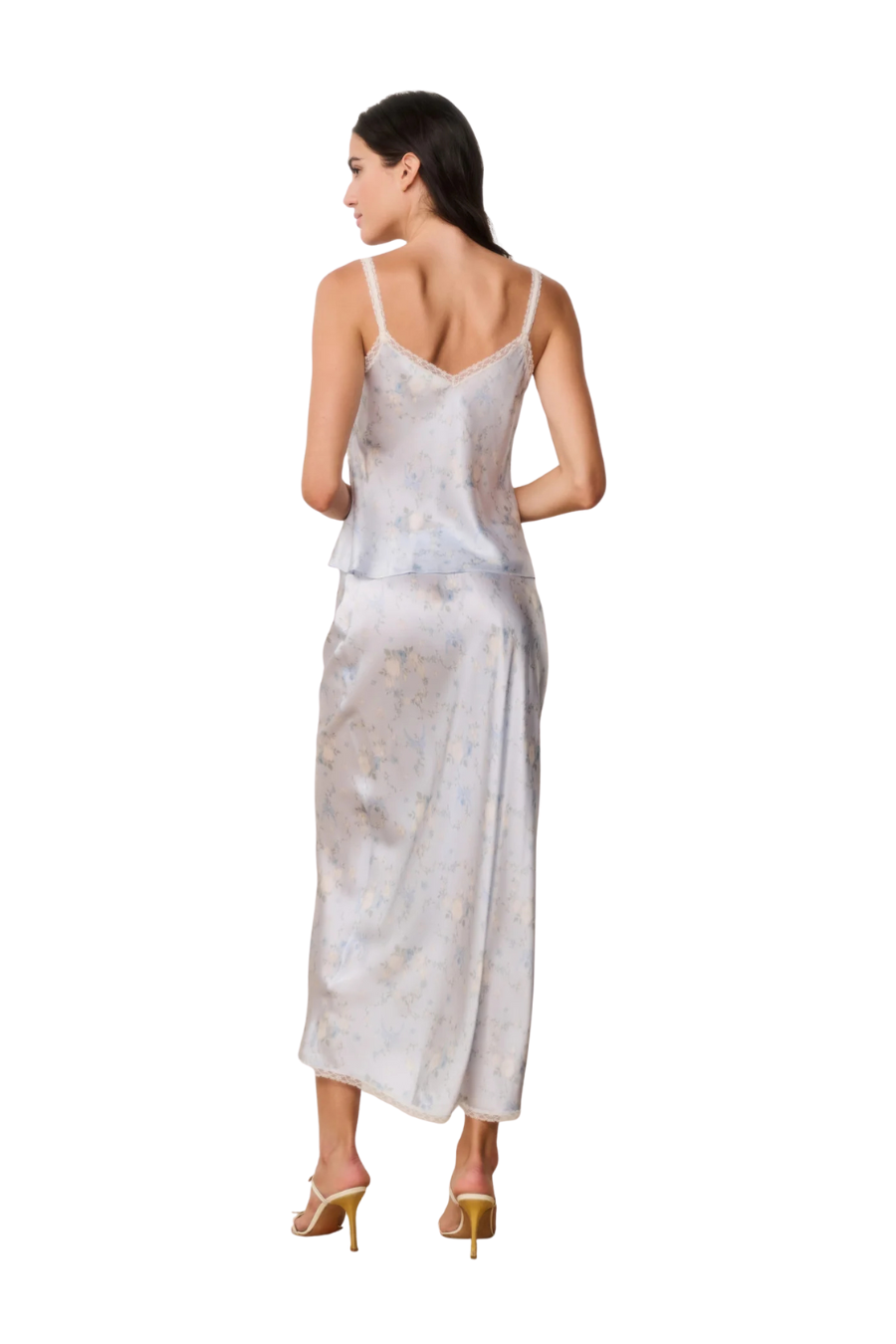 Kalo Skirt in Snowdrop Blue