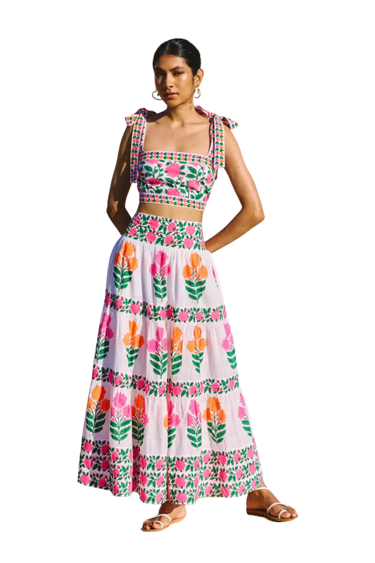 Neon Buta Lara Skirt