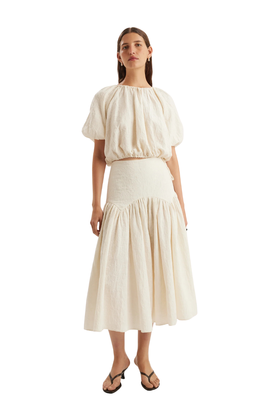 Maree Skirt in Cream