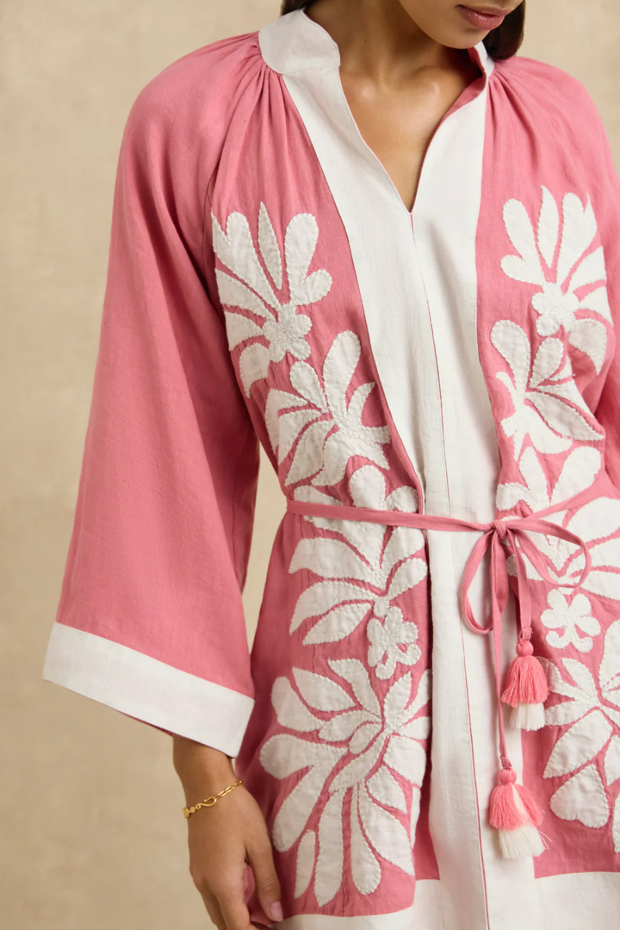 Lumi Dress in Flora Pink