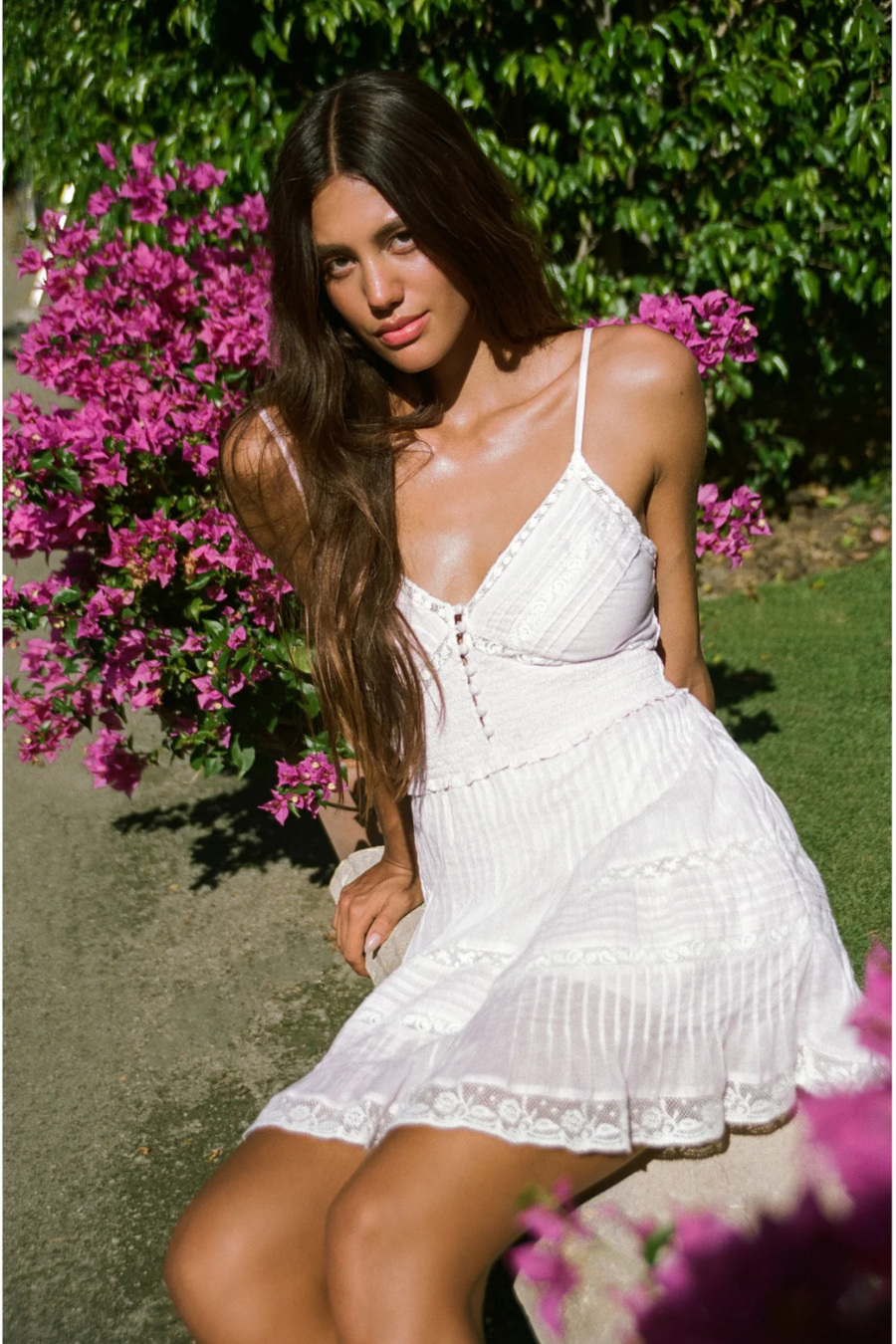 Krista Dress in Orchid Ice