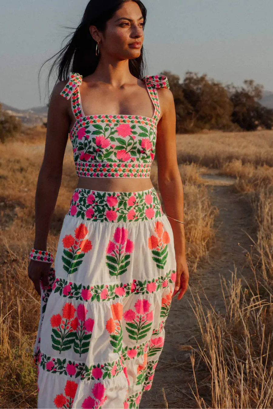 Neon Buta Lara Skirt