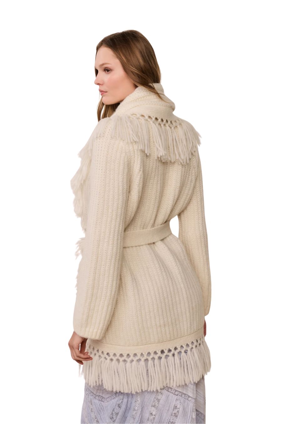 Daphira Sweater in Ivory