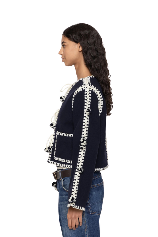 Addison Jacket in Navy