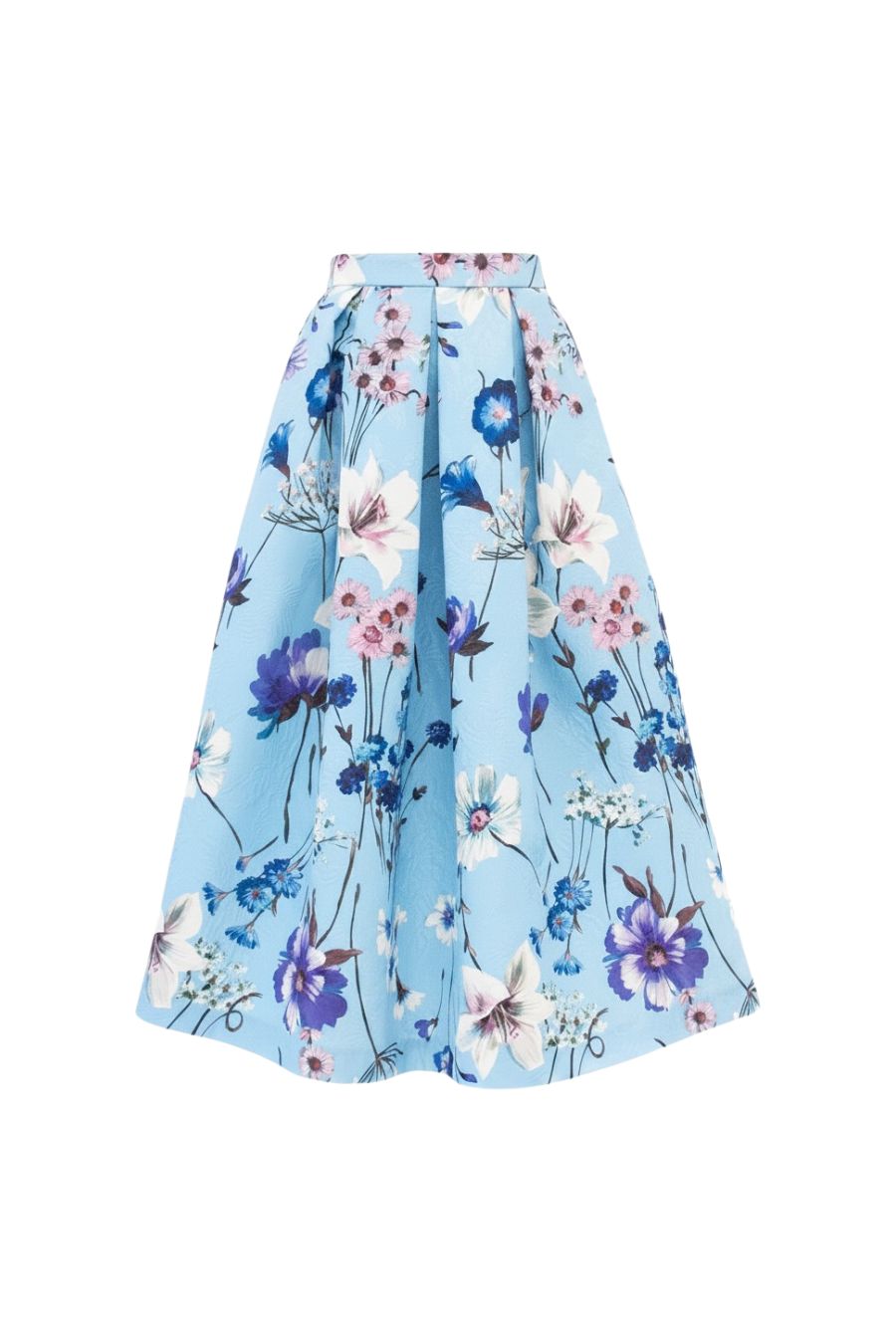 Luna-T Flowers in Blue
