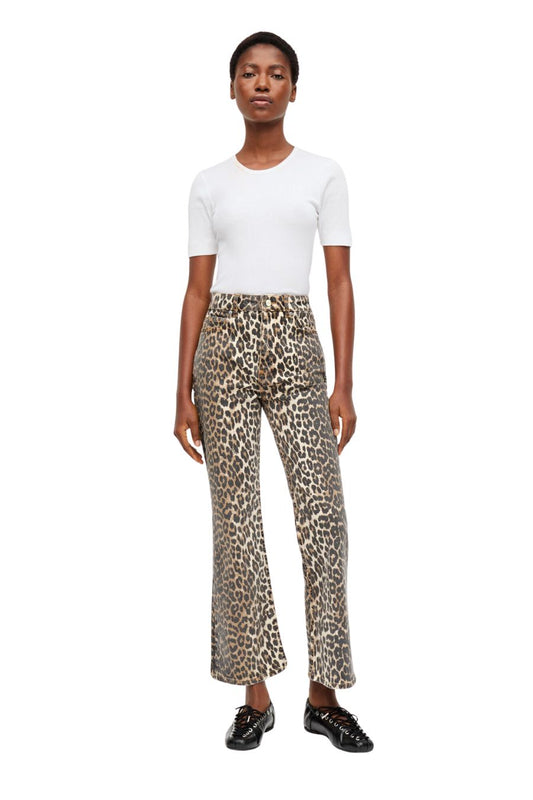 Leopard Betzy Jeans