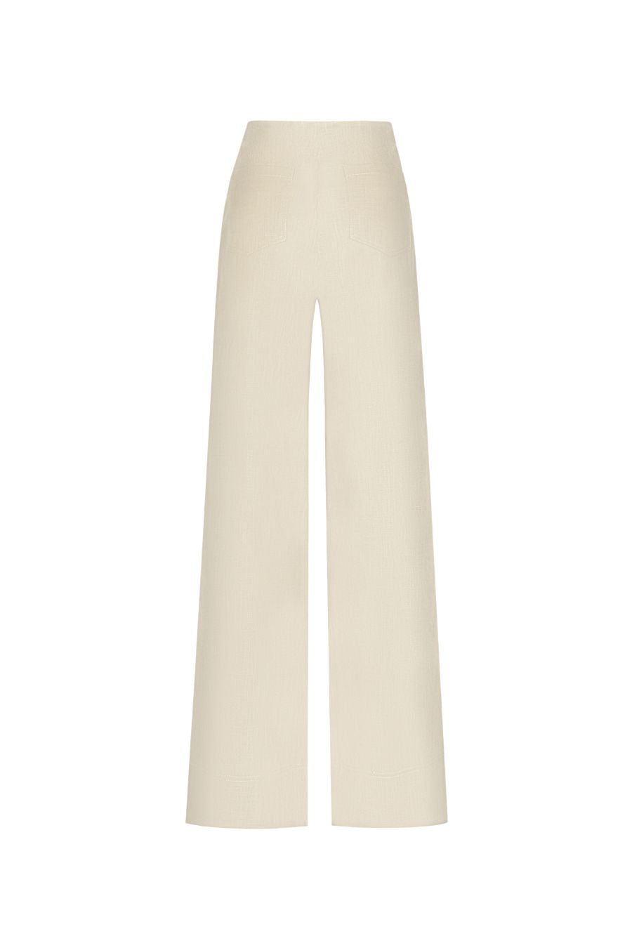 El Sol Pant in Ivory